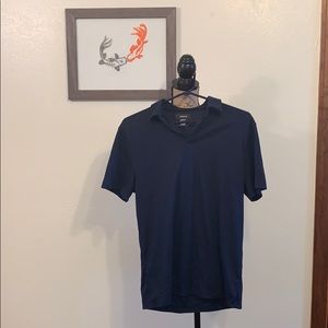 Dark Blue Alfani Light Weight Polo